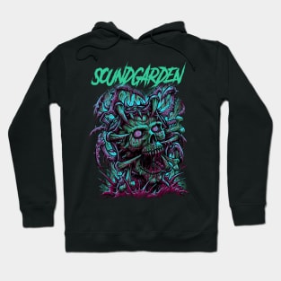 SOUND GARDEN BAND Hoodie